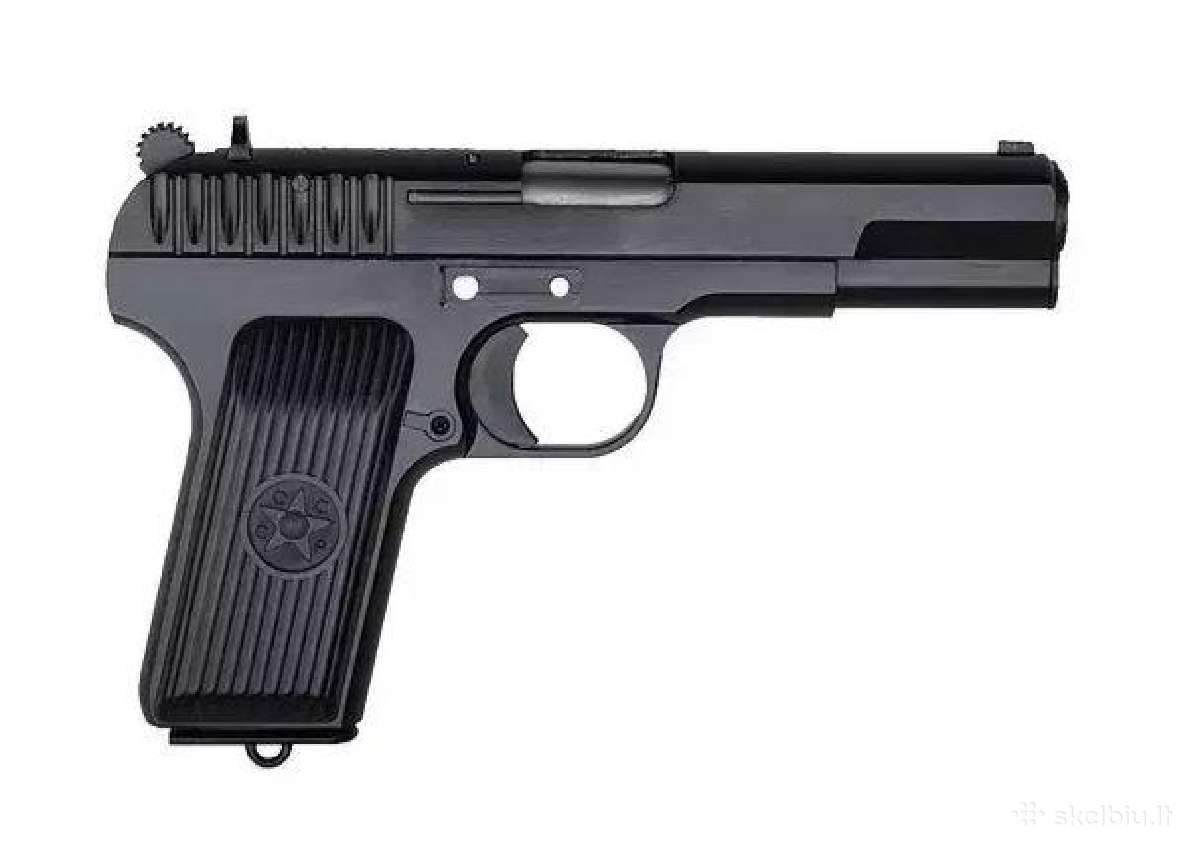 Airsoft TT We33 Gas Powered Pistol Replica - nuotraukos Nr. 3