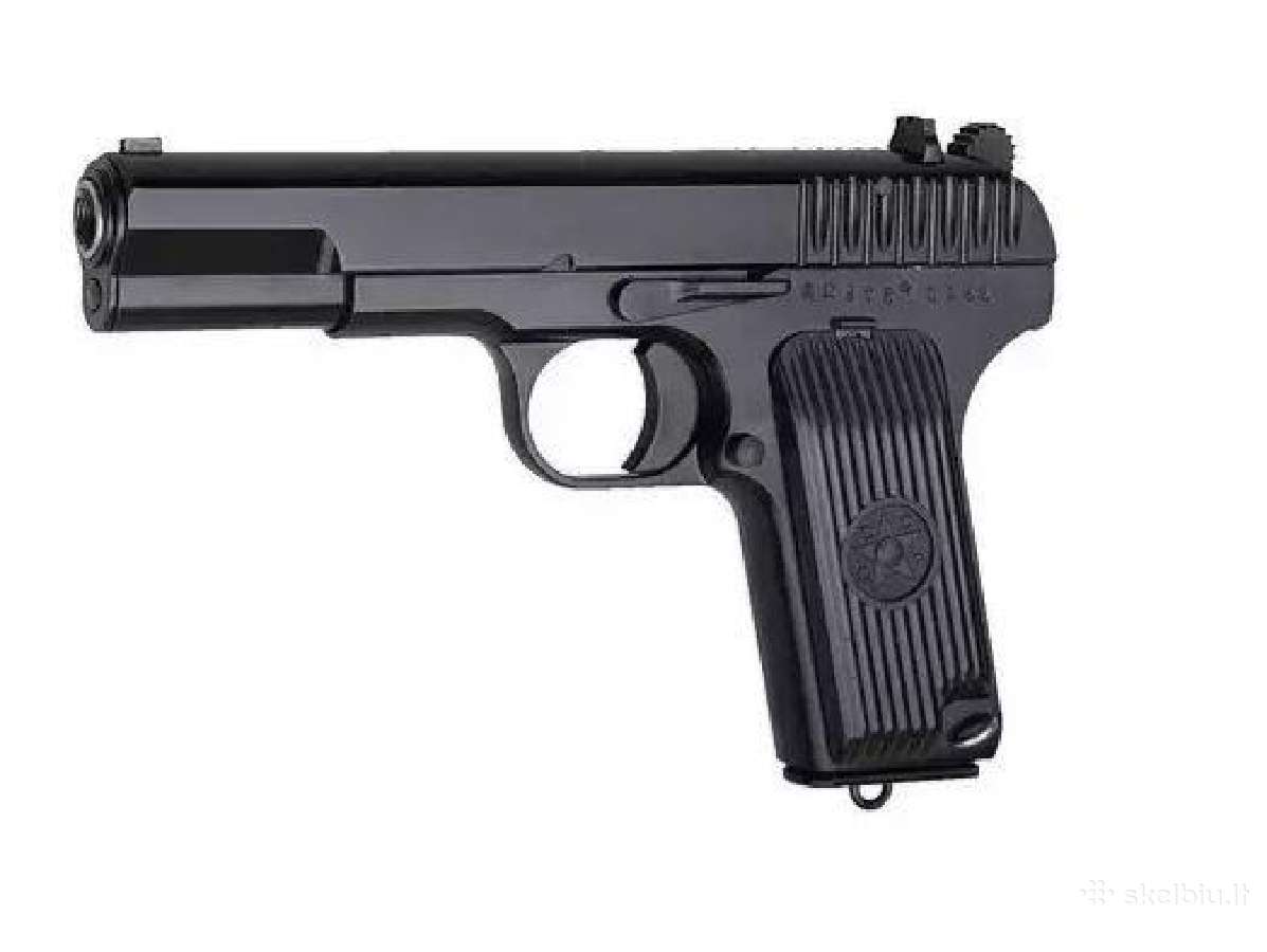 Airsoft TT We33 Gas Powered Pistol Replica - nuotraukos Nr. 4