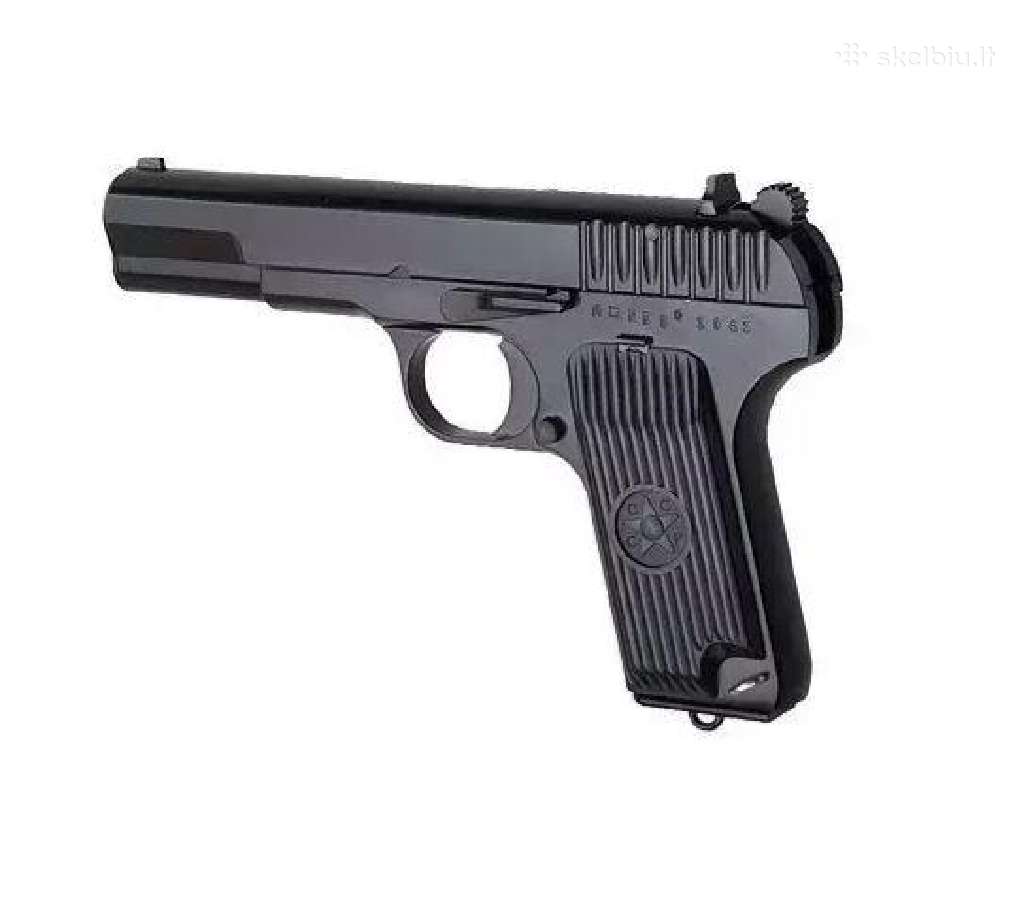 Airsoft TT We33 Gas Powered Pistol Replica - nuotraukos Nr. 6