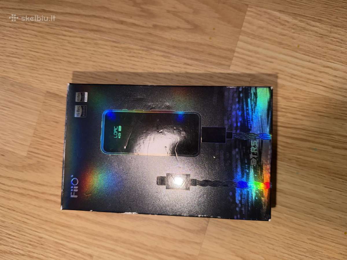 Fiio btr5 stiprintuvas - nuotraukos Nr. 5