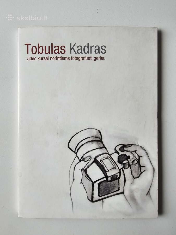 2 knygos apie fotografija ir Dvd - nuotraukos Nr. 10