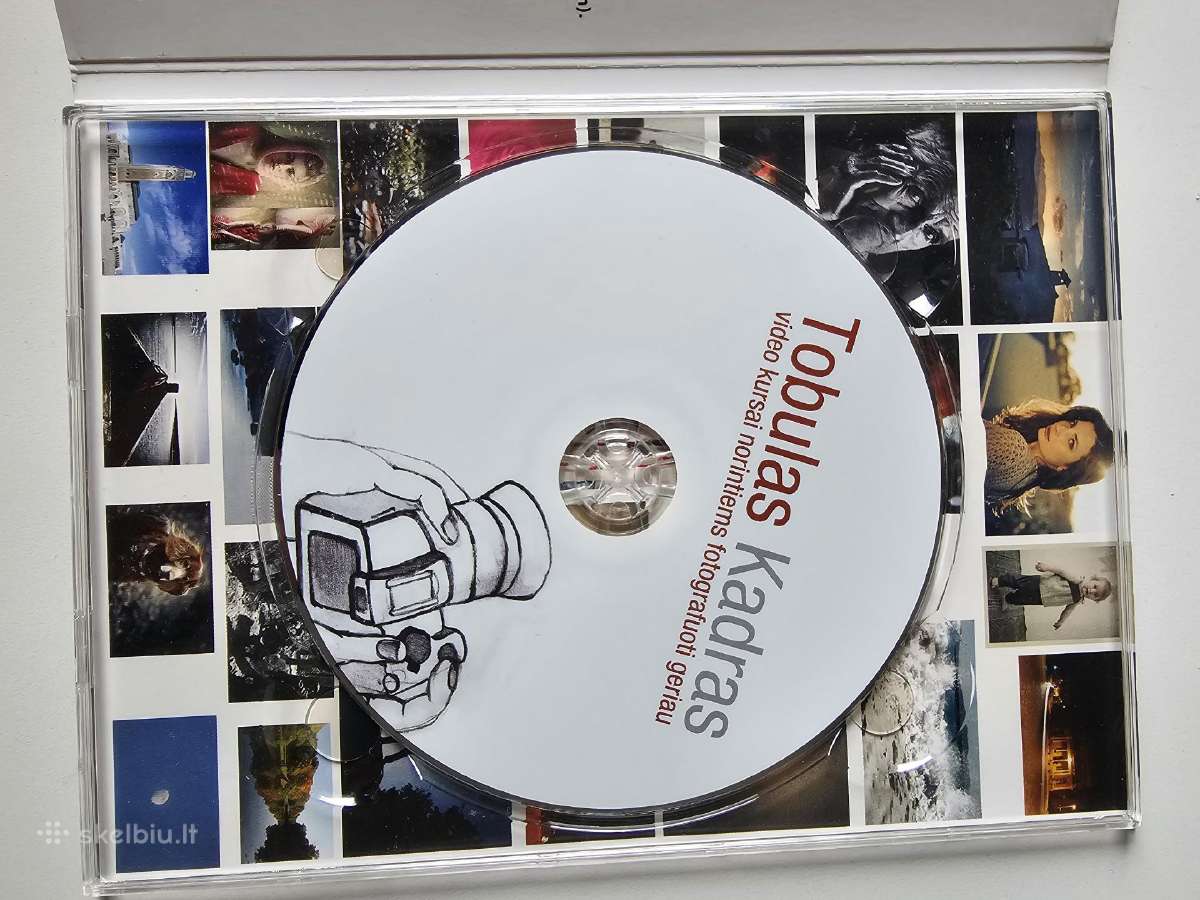 2 knygos apie fotografija ir Dvd - nuotraukos Nr. 13