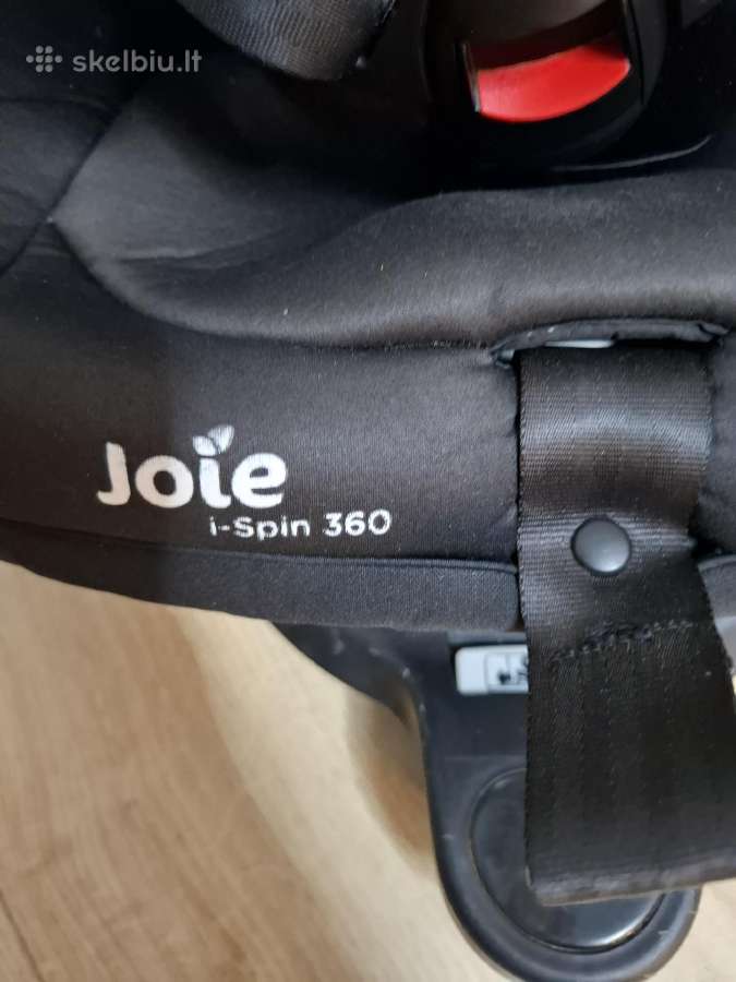 Joie i-spin 360 i-size automobilinė kėdutė - nuotraukos Nr. 3