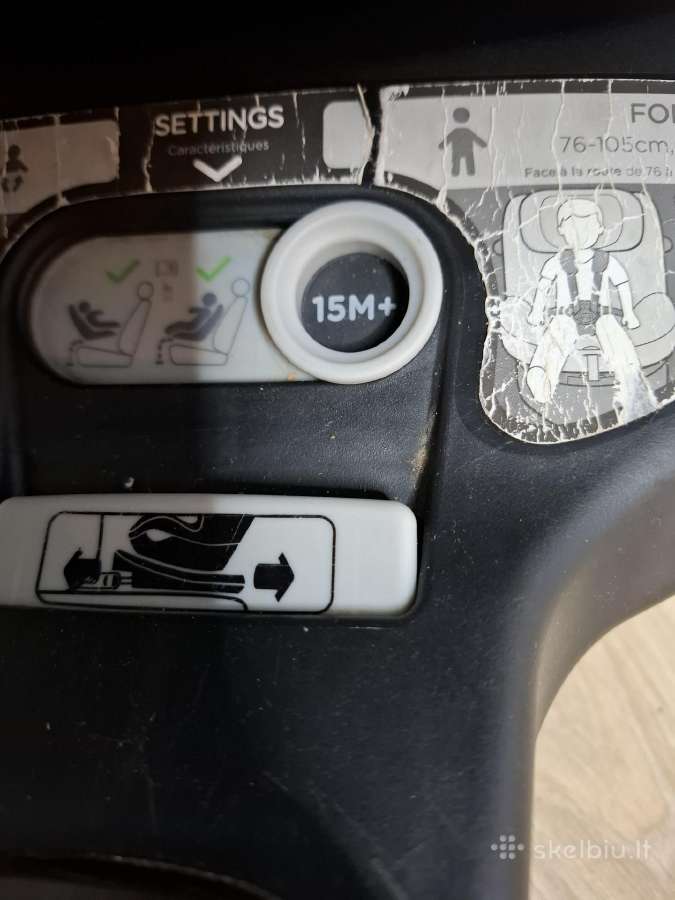 Joie i-spin 360 i-size automobilinė kėdutė - nuotraukos Nr. 5