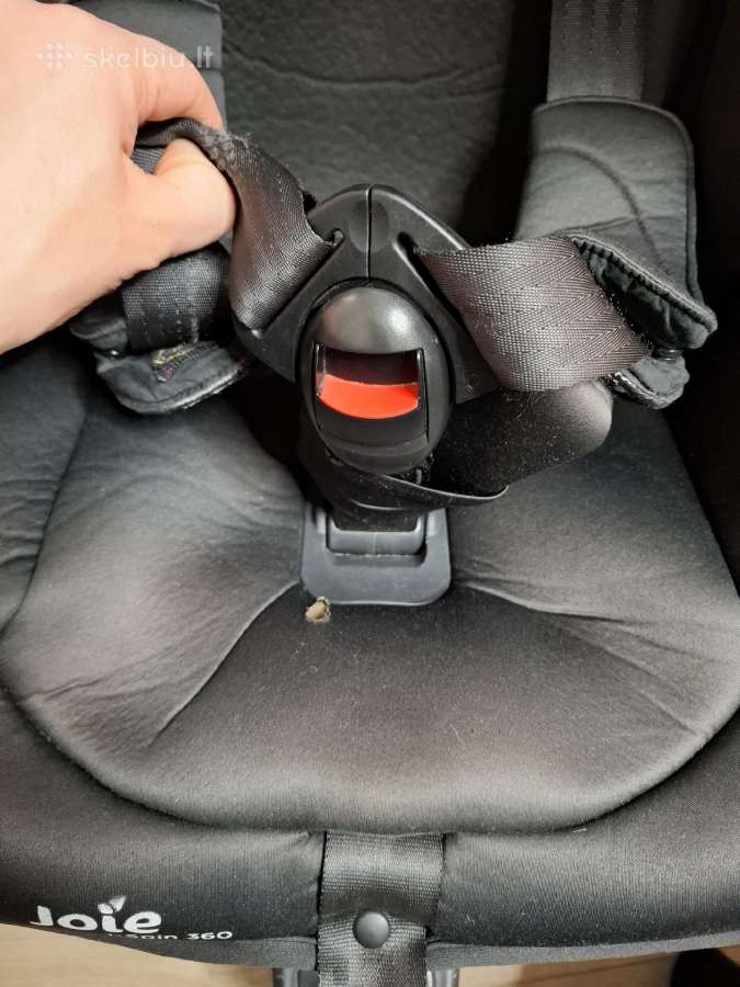 Joie i-spin 360 i-size automobilinė kėdutė - nuotraukos Nr. 7