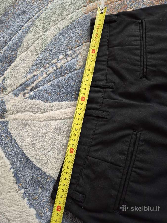 Vyriškos kelnės Bershka wide fit - nuotraukos Nr. 4