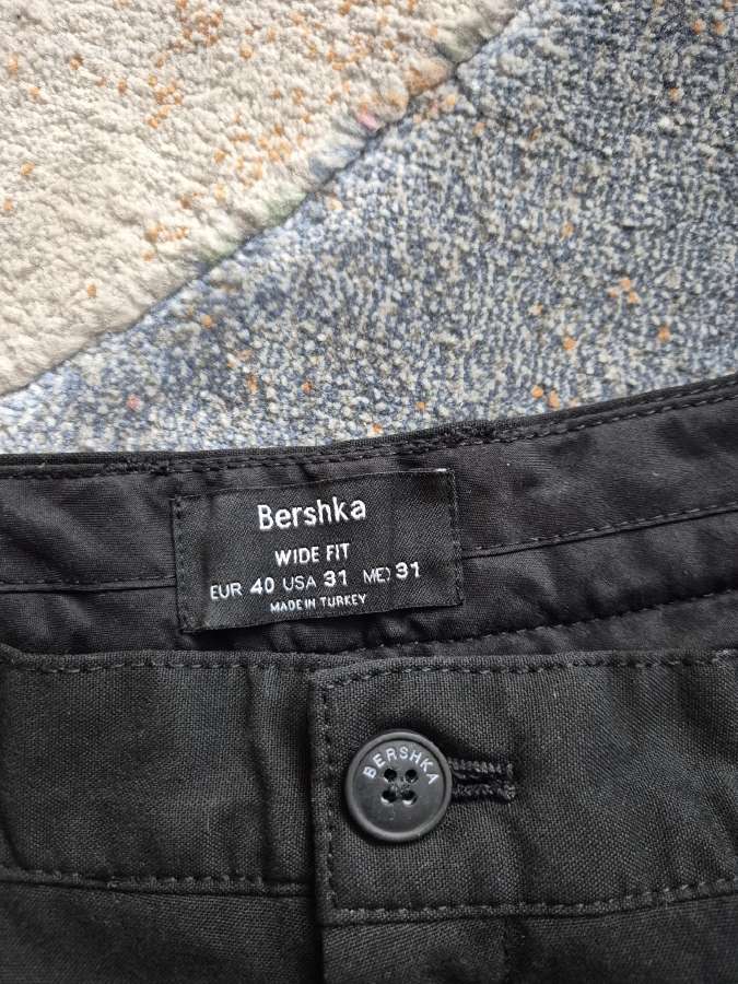 Vyriškos kelnės Bershka wide fit - nuotraukos Nr. 5