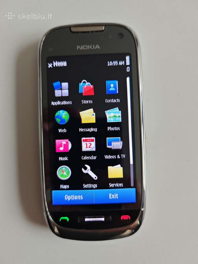 Nokia C7 - nuotraukos Nr. 2