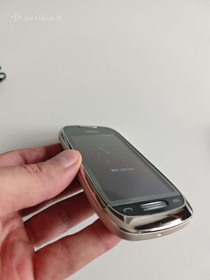 Nokia C7 - nuotraukos Nr. 3