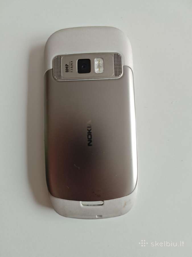 Nokia C7 - nuotraukos Nr. 4