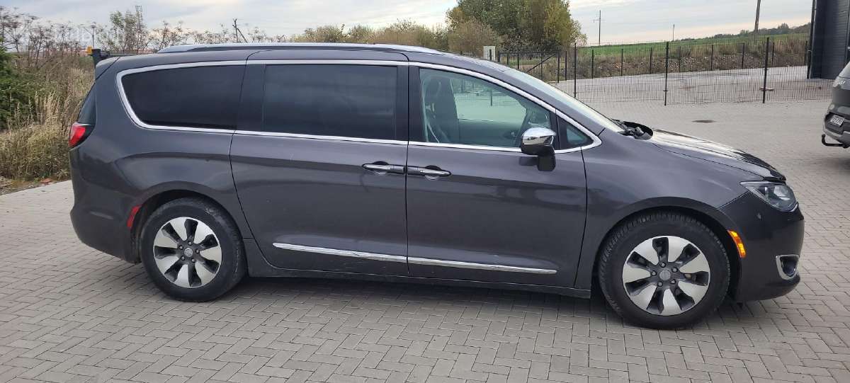 Parduodu Chrysler Pacifica hybrid - nuotraukos Nr. 2
