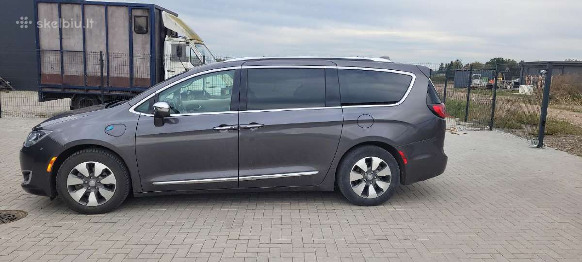 Parduodu Chrysler Pacifica hybrid - nuotraukos Nr. 3