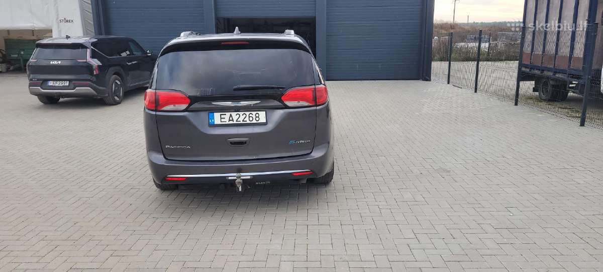Parduodu Chrysler Pacifica hybrid - nuotraukos Nr. 4