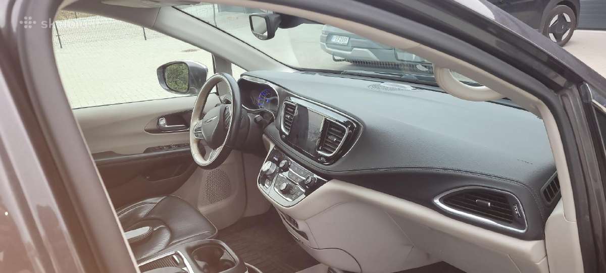 Parduodu Chrysler Pacifica hybrid - nuotraukos Nr. 7