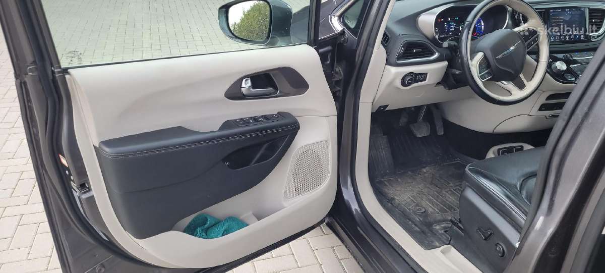 Parduodu Chrysler Pacifica hybrid - nuotraukos Nr. 9