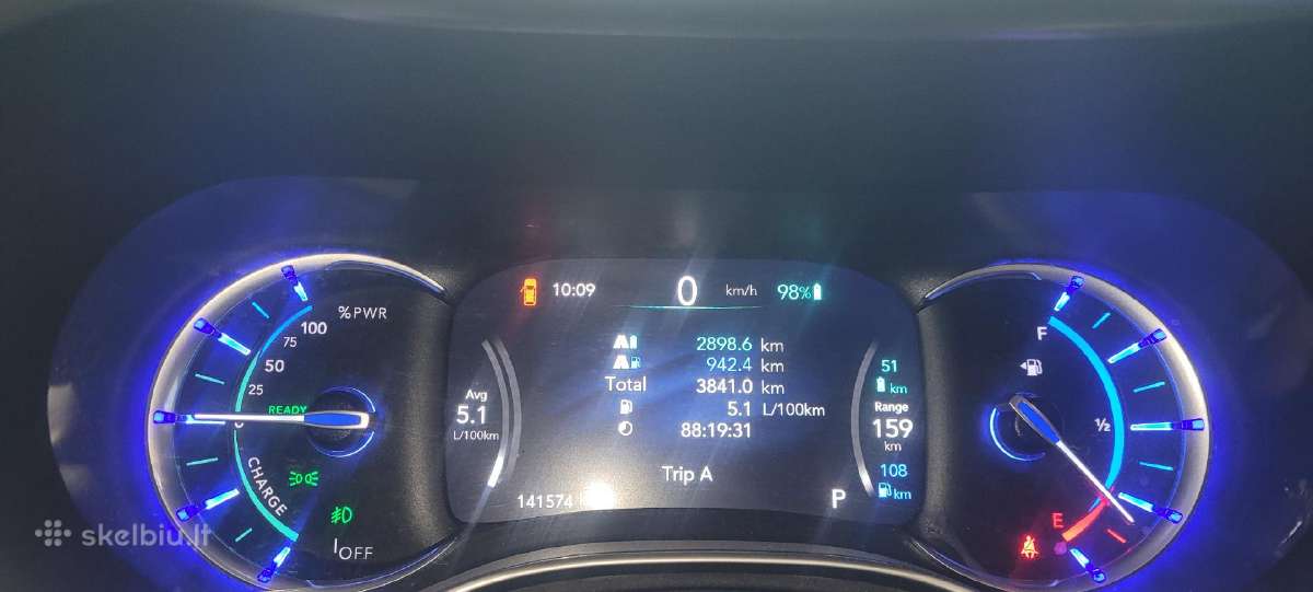 Parduodu Chrysler Pacifica hybrid - nuotraukos Nr. 10