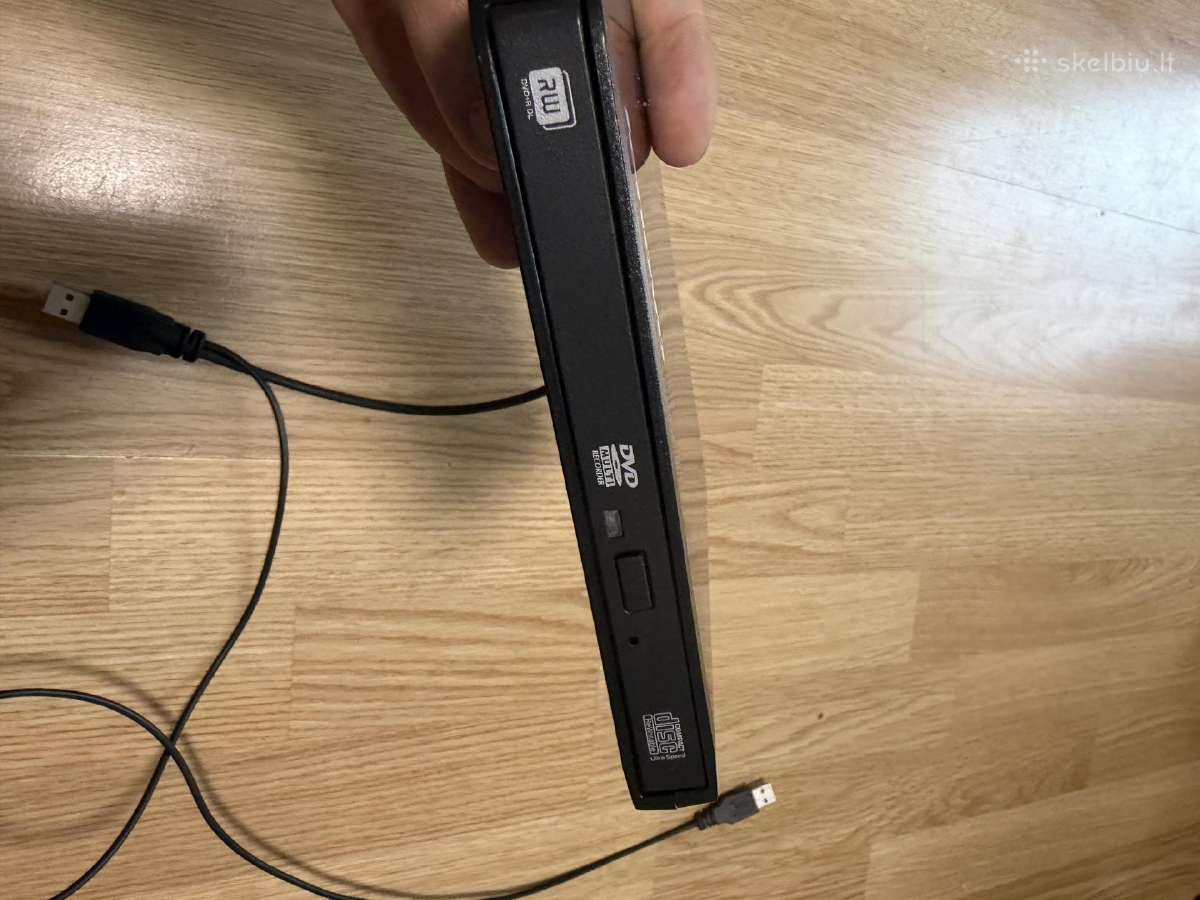„Lenovo Slim Usb Portable Dvd Burner“ - nuotraukos Nr. 3