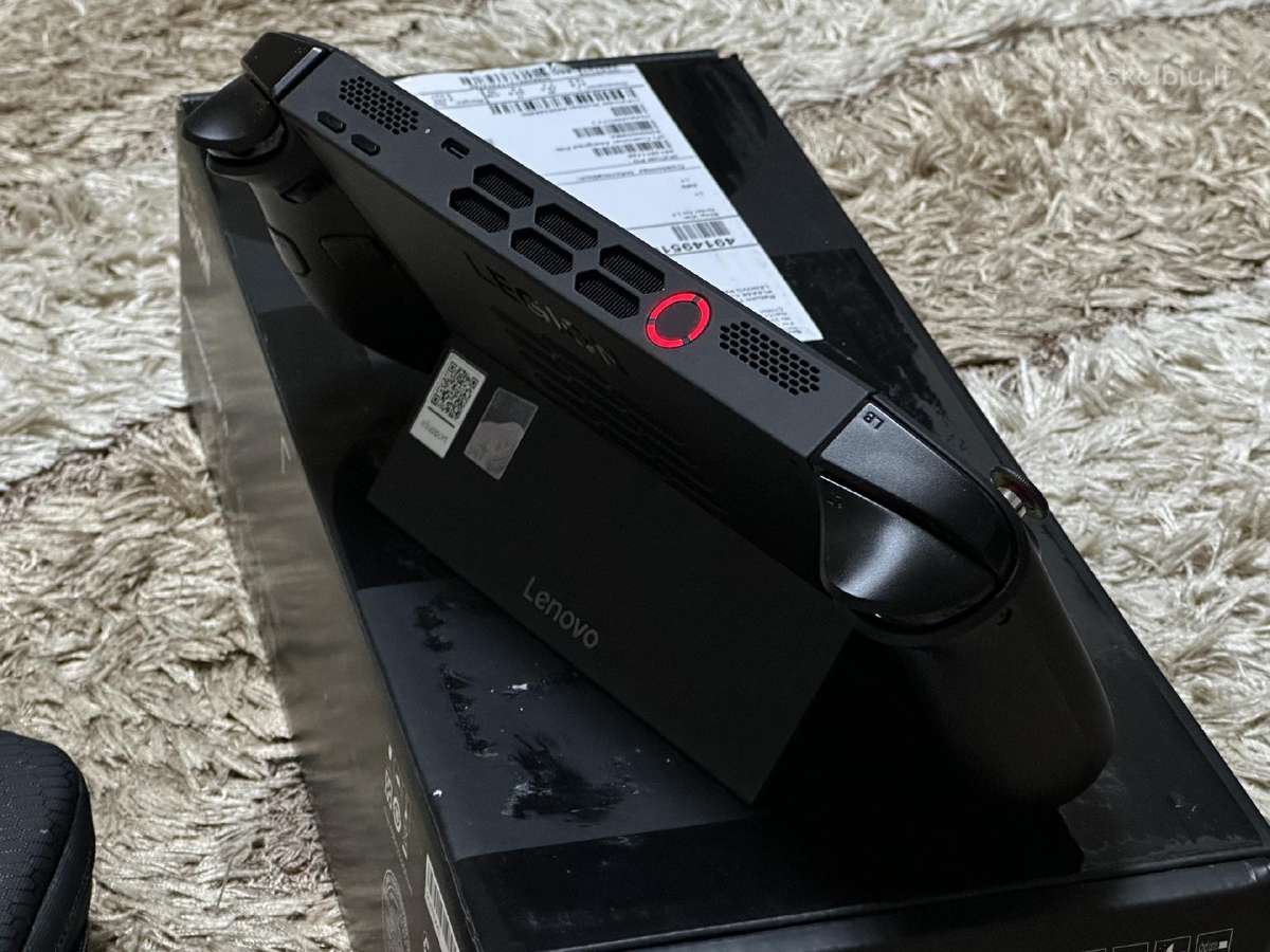 Parduodu Legion Go 2 Z2 Extreme, 32/1tb Oled - nuotraukos Nr. 4