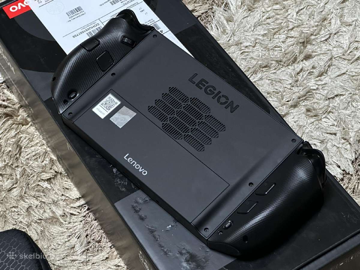 Parduodu Legion Go 2 Z2 Extreme, 32/1tb Oled - nuotraukos Nr. 6