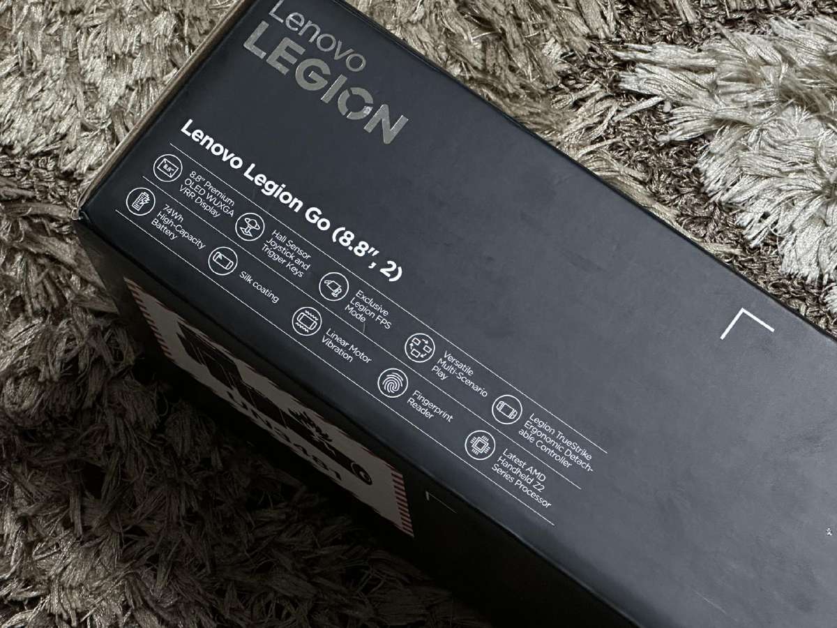 Parduodu Legion Go 2 Z2 Extreme, 32/1tb Oled - nuotraukos Nr. 8