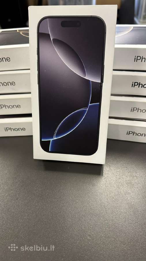 Apple iPhone 16 Pro 256gb su garantija - nuotraukos Nr. 4