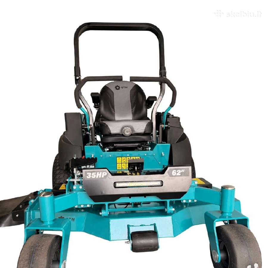 Sėdima vejapjovė Gtm Ztr 62pro - nuotraukos Nr. 2