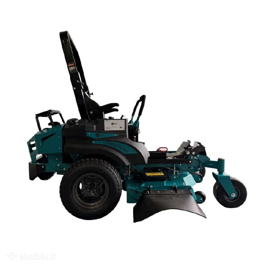 Sėdima vejapjovė Gtm Ztr 62pro - nuotraukos Nr. 3