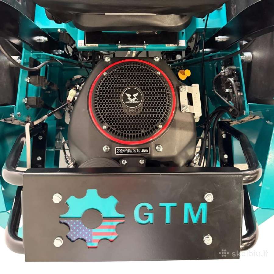 Sėdima vejapjovė Gtm Ztr 62pro - nuotraukos Nr. 6