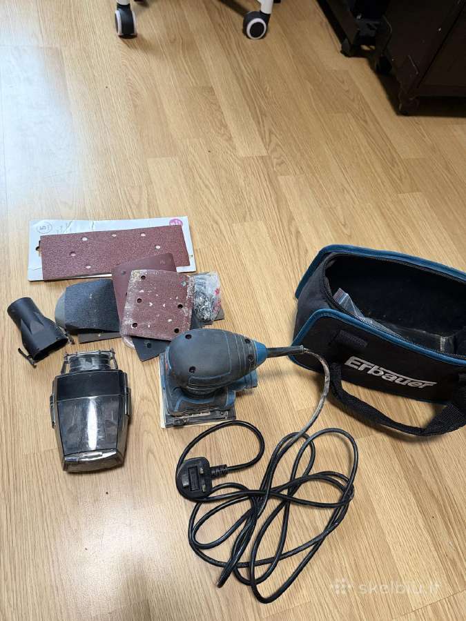 Erbauer Eqss240“ (240w) vibracinis - nuotraukos Nr. 2
