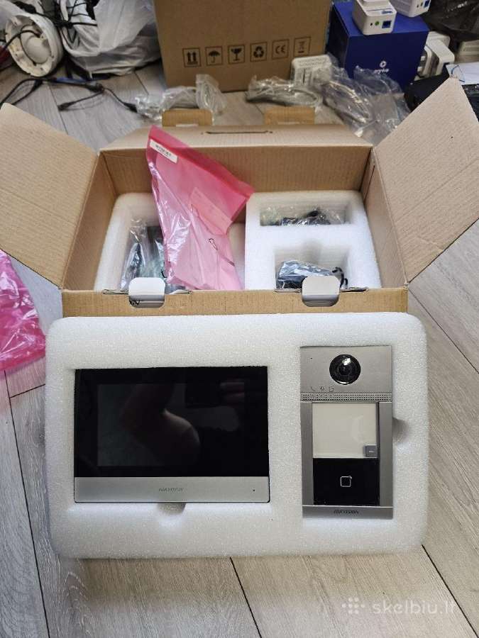 Ip Hikvision telefonspynė sistema su ekranu - nuotraukos Nr. 2