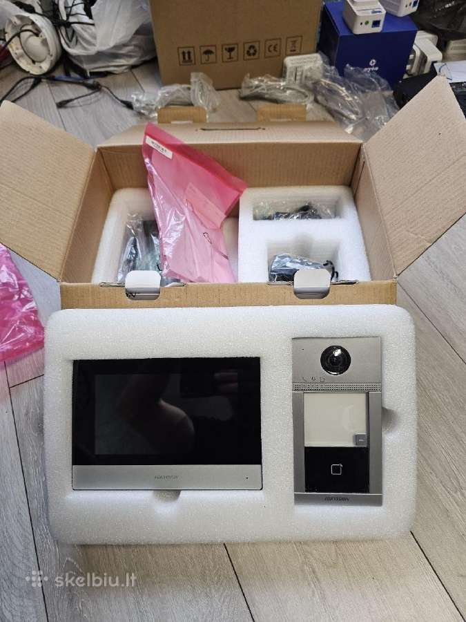 Ip Hikvision telefonspynė sistema su ekranu - nuotraukos Nr. 3