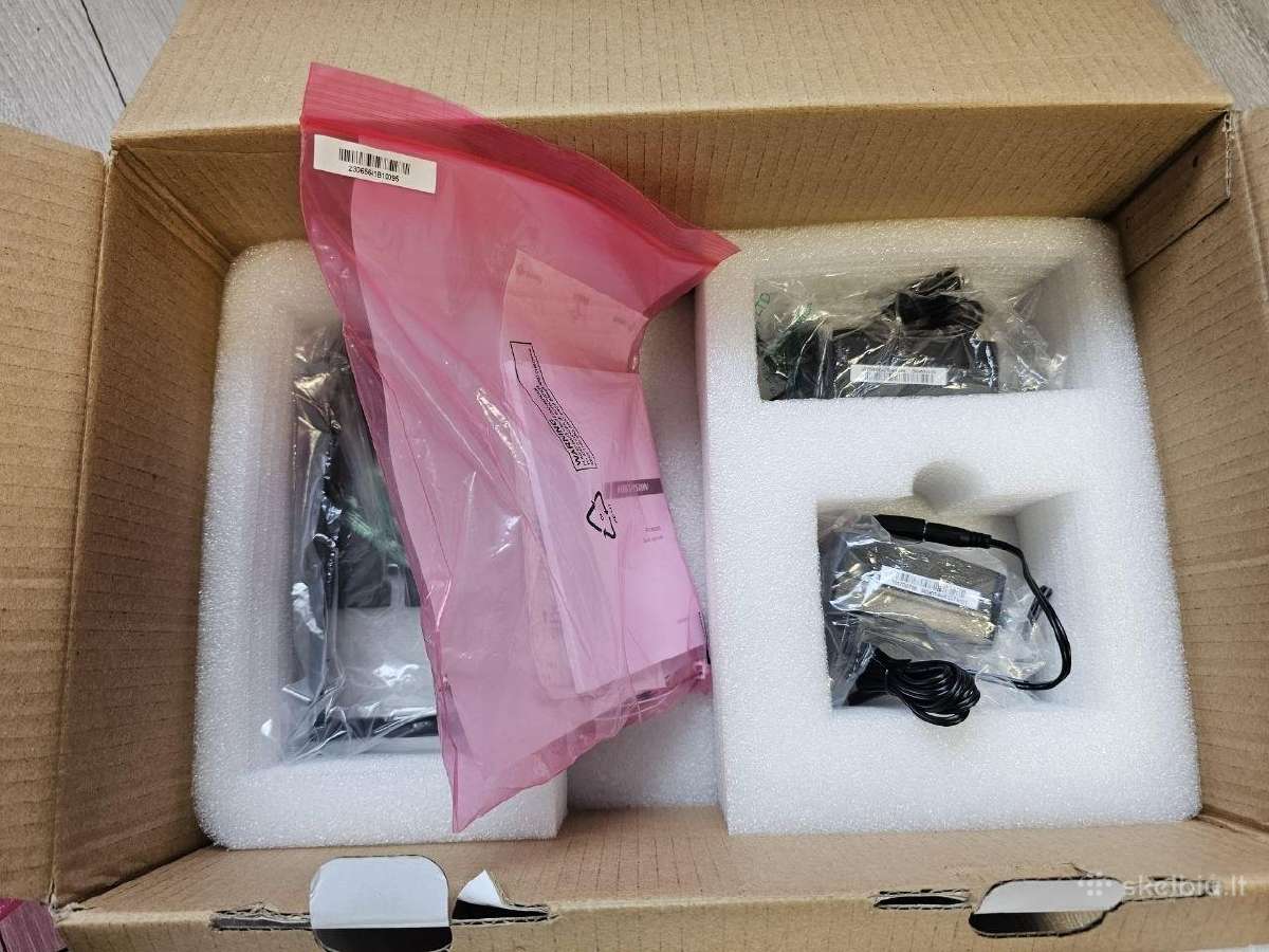 Ip Hikvision telefonspynė sistema su ekranu - nuotraukos Nr. 4