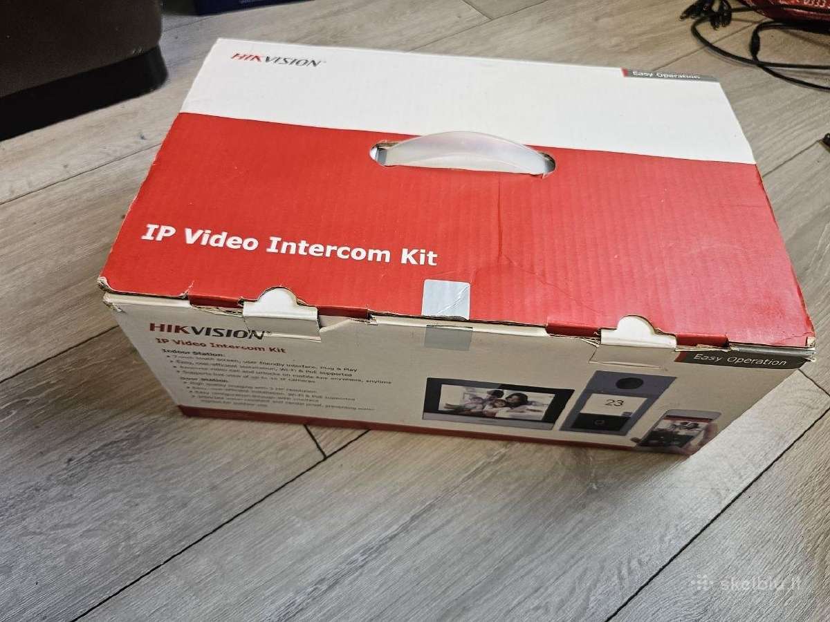 Ip Hikvision telefonspynė sistema su ekranu - nuotraukos Nr. 6