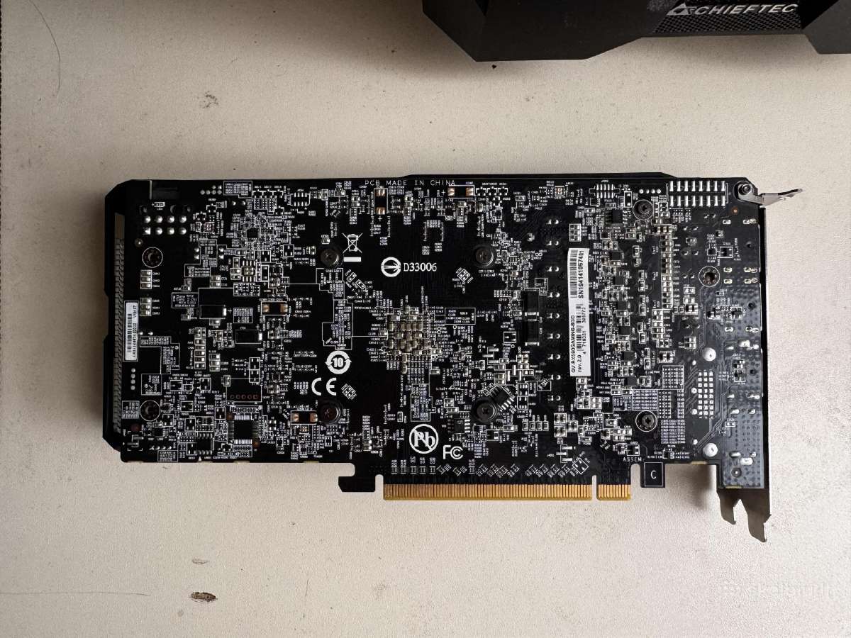 Parduodama Rx590 8gb gaming vaizdo korta - nuotraukos Nr. 2