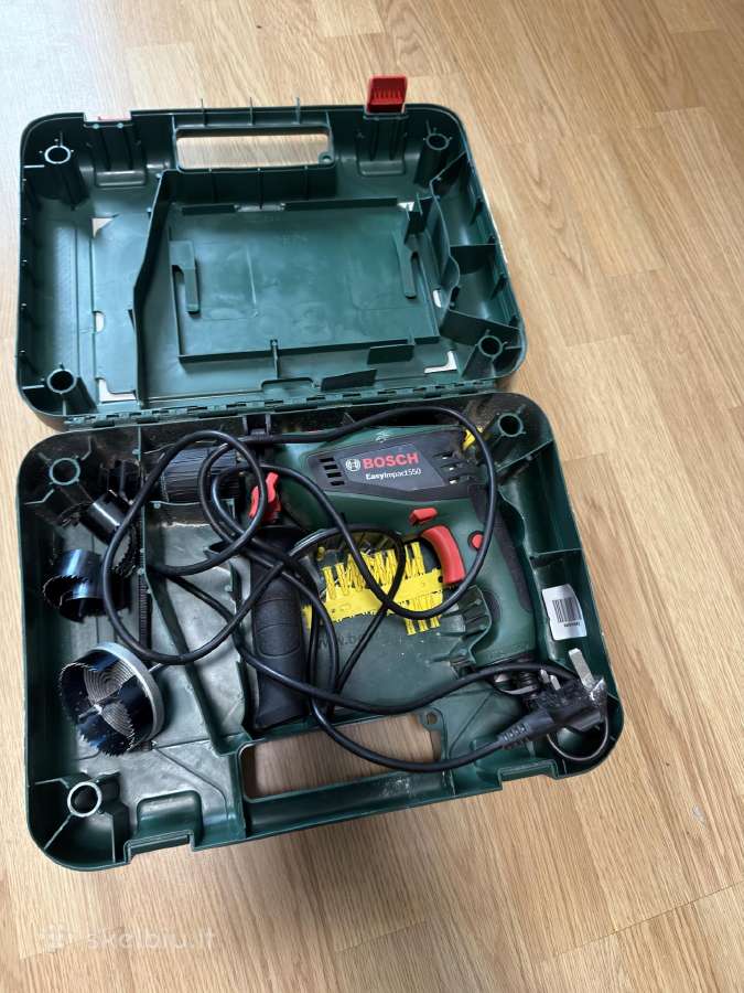 Bosch Easyimpact 550 drele - nuotraukos Nr. 2