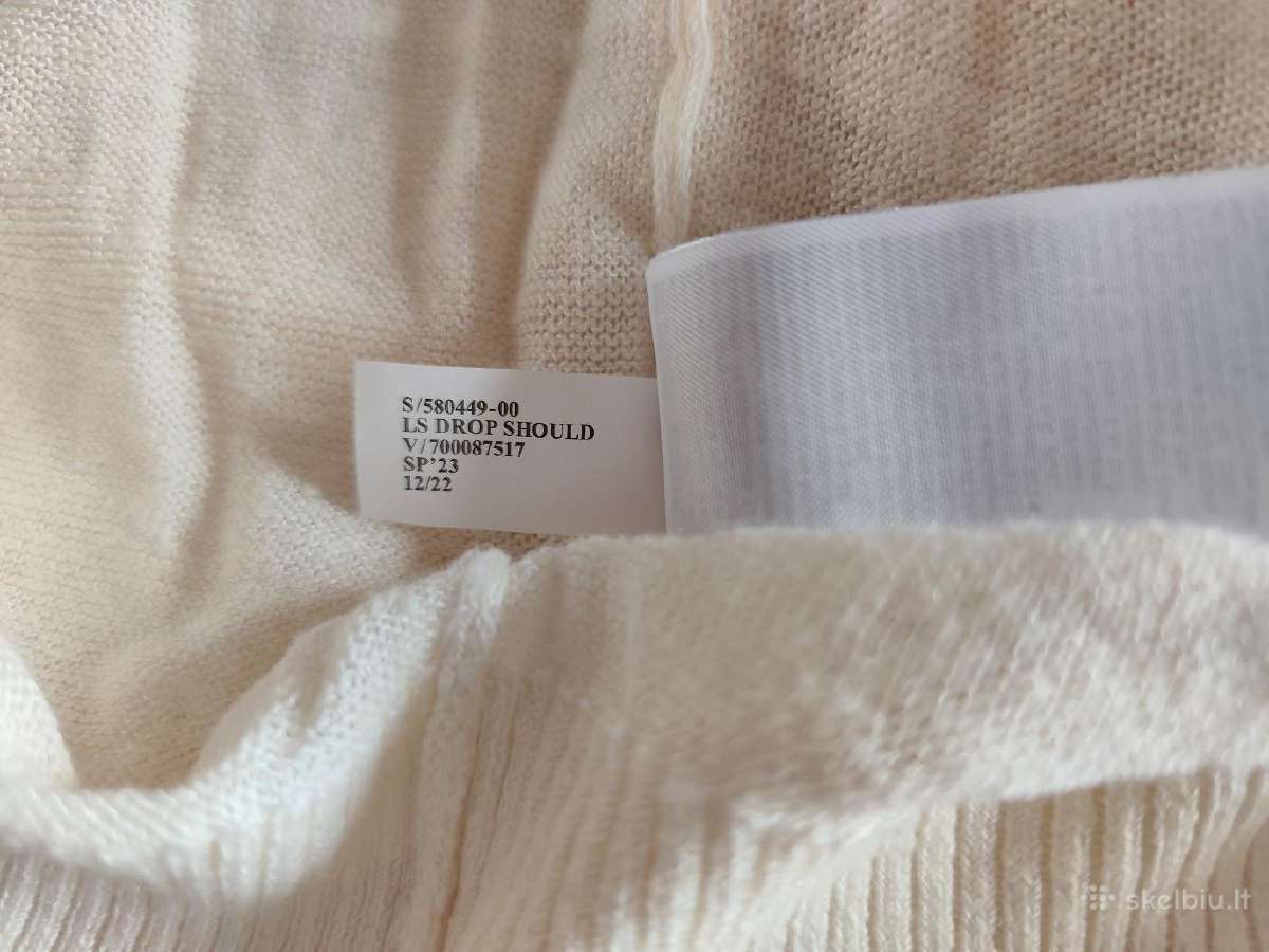 Naujas Banana Republic lino-viskozės megztukas - nuotraukos Nr. 5