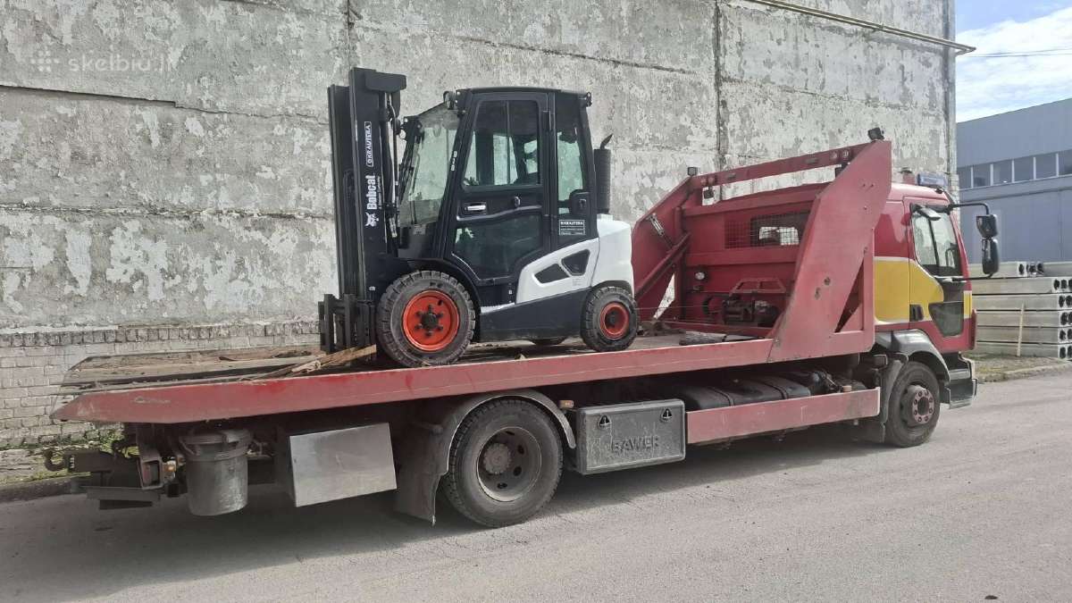 Ieškome CE kategorijos vairuotojo darbui LT - nuotraukos Nr. 6