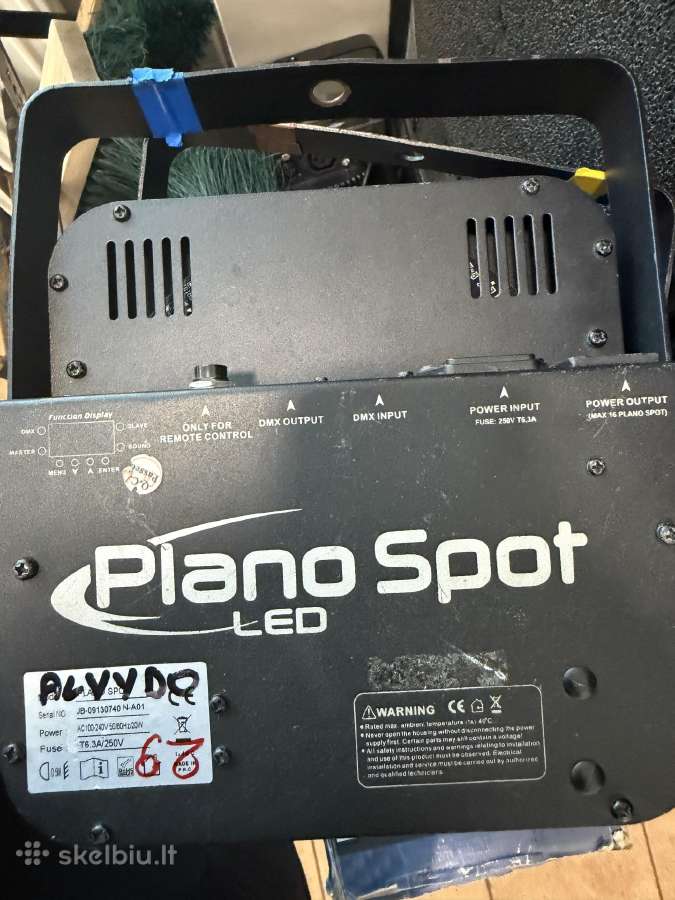 LED pempos - nuotraukos Nr. 7