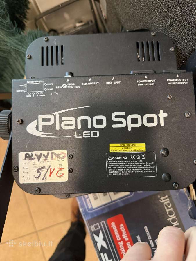LED pempos - nuotraukos Nr. 8