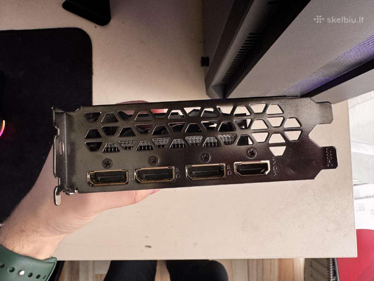 Parduodama Rx590 8gb gaming vaizdo korta - nuotraukos Nr. 3