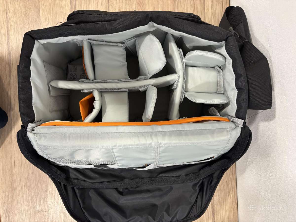 Lowepro krepšys Nova 200 Aw II Black - nuotraukos Nr. 3