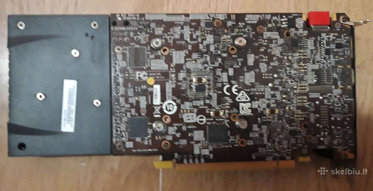 Vaizdo plokste: Msi Gtx 960 2gb Ms-v320 - nuotraukos Nr. 2
