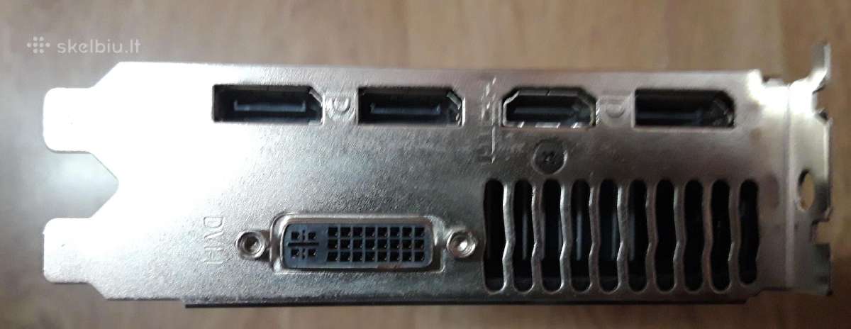 Vaizdo plokste: Msi Gtx 960 2gb Ms-v320 - nuotraukos Nr. 3