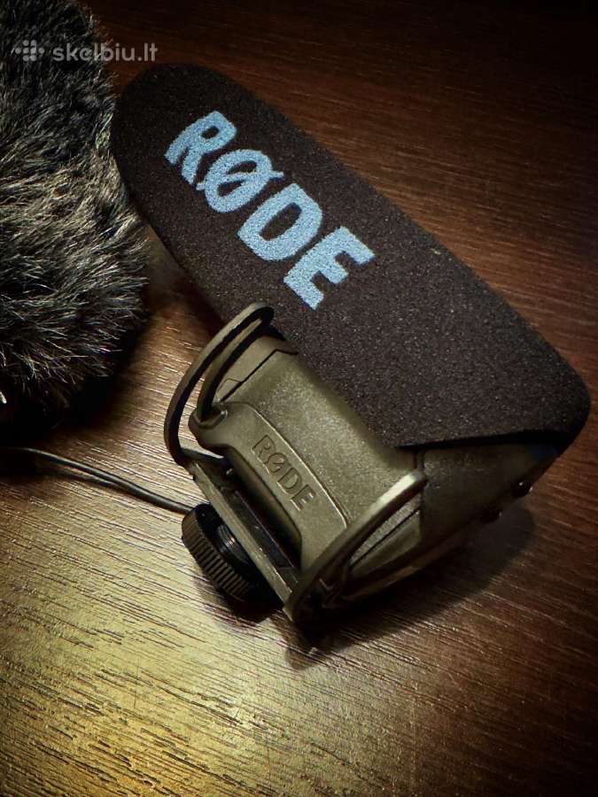 Rode Videomic Pro Rycote - nuotraukos Nr. 2