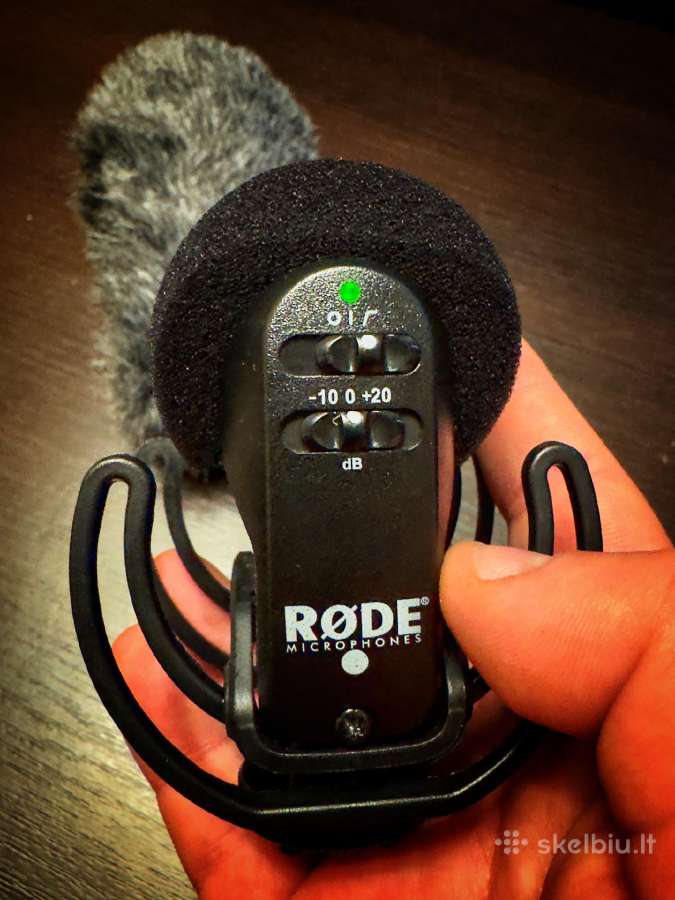 Rode Videomic Pro Rycote - nuotraukos Nr. 3