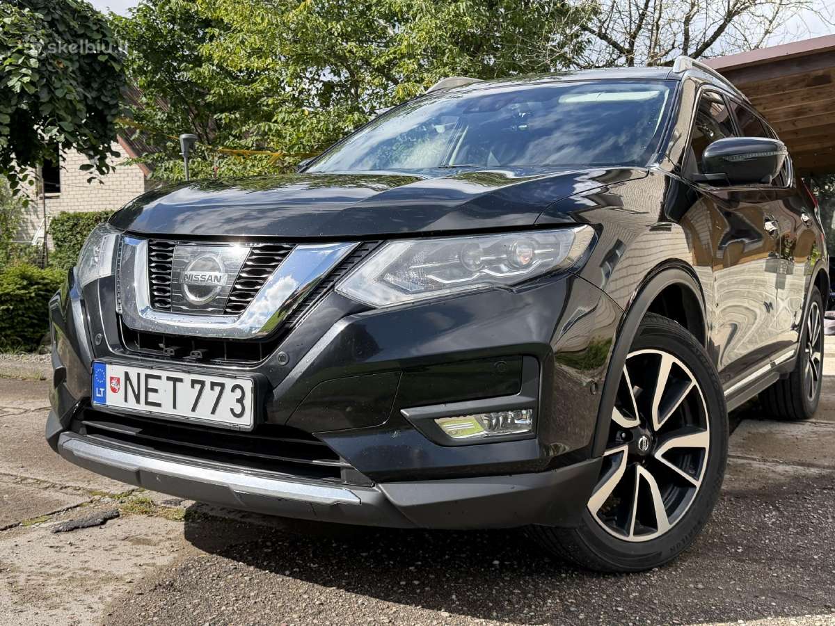 Nissan x-trail 2018 m. 1,6 dyzelis piln.komplekta - nuotraukos Nr. 2