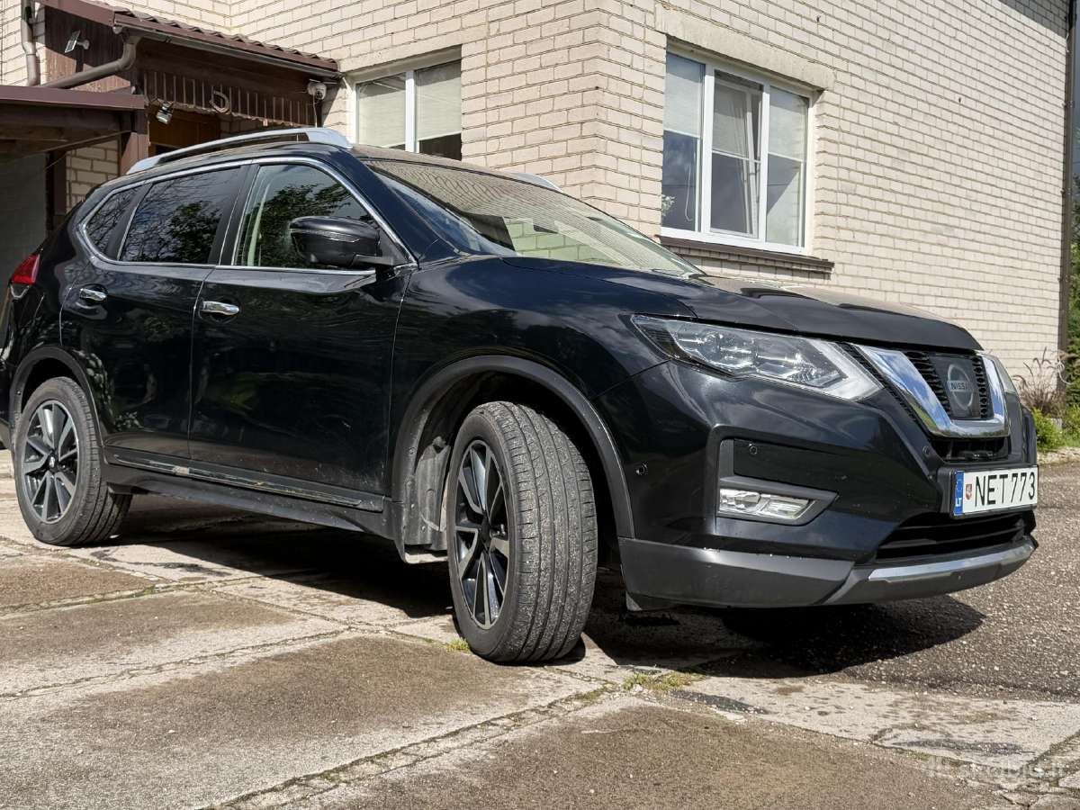 Nissan x-trail 2018 m. 1,6 dyzelis piln.komplekta - nuotraukos Nr. 3