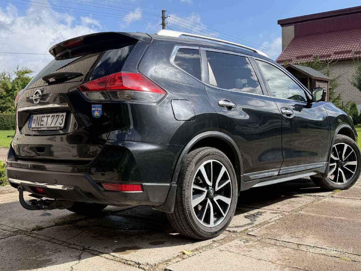 Nissan x-trail 2018 m. 1,6 dyzelis piln.komplekta - nuotraukos Nr. 4