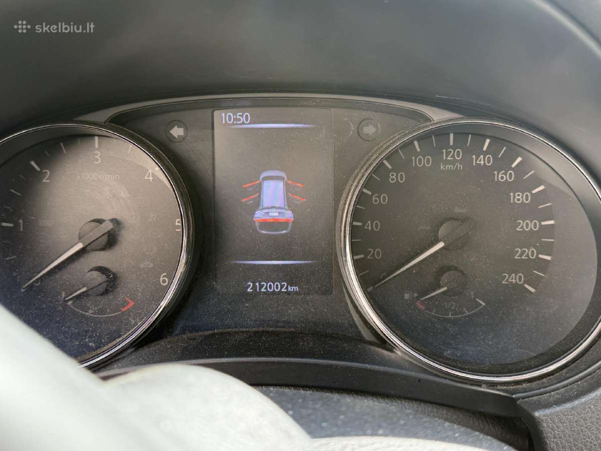 Nissan x-trail 2018 m. 1,6 dyzelis piln.komplekta - nuotraukos Nr. 5