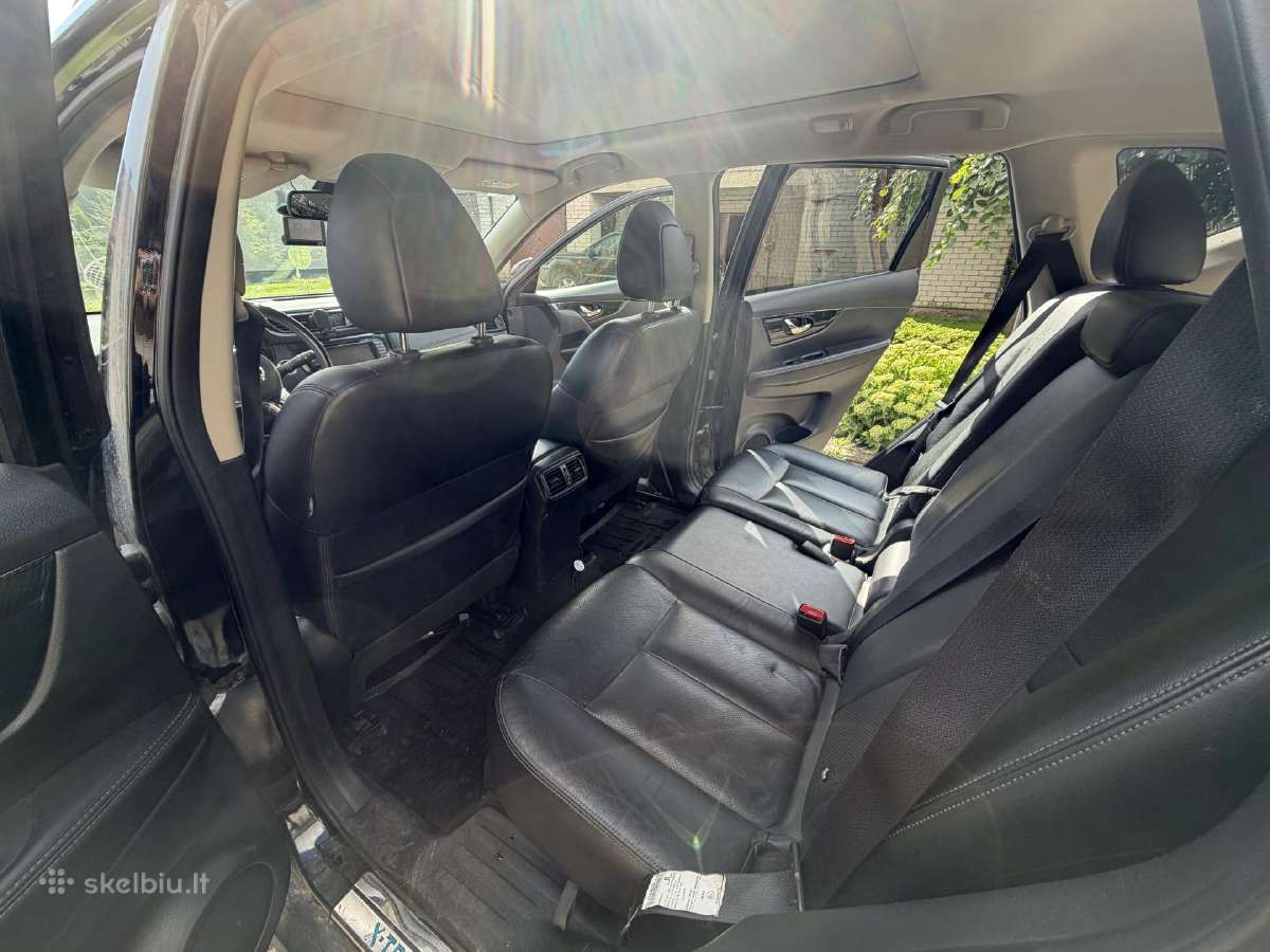 Nissan x-trail 2018 m. 1,6 dyzelis piln.komplekta - nuotraukos Nr. 6